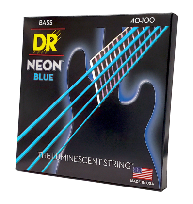 DR Strings Neon Blue NBB-40