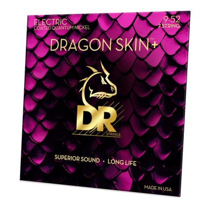 DR Strings Dragon Skin+ DEQ7-9