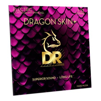 DR Strings Dragon Skin+ DEQ7-9