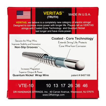 DR Strings Veritas VTE-10