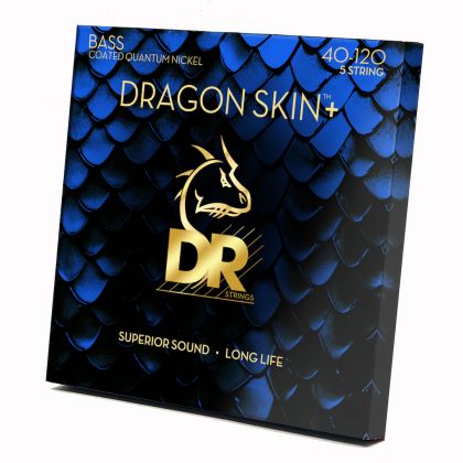 DR Strings Dragon Skin+ DBQ5-40