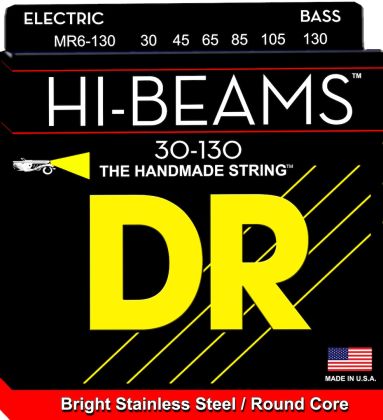 DR Strings Hi-Beam MR6-130