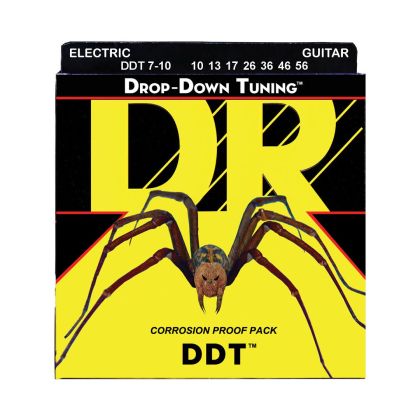 DR Strings Drop-Down Tuning DDT7-10