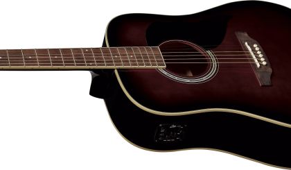 EKO Ranger 6 EQ Red Sunburst