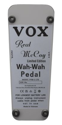 VOX Real McCoy Wah Ltd