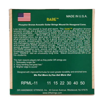 DR Strings Rare RPML-11