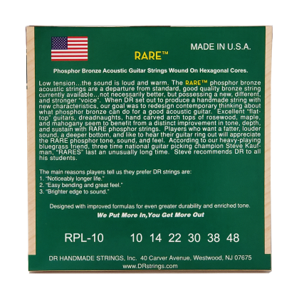 DR Strings Rare RPL-10