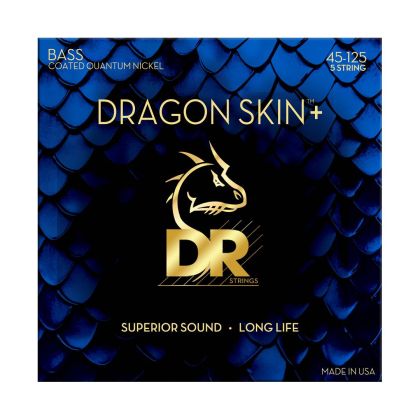 DR Strings Dragon Skin+ DBQ5-45