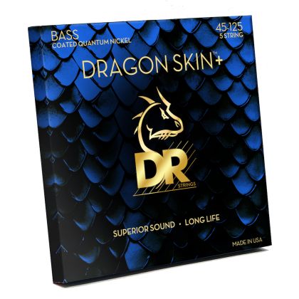 DR Strings Dragon Skin+ DBQ5-45