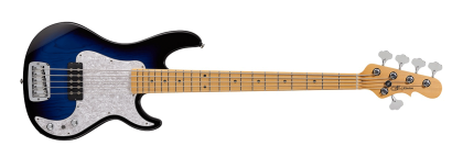 G&L USA Fullerton Deluxe Kiloton 5 - Blueburst