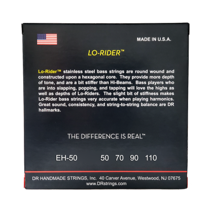 DR Strings Lo-Rider EH-50