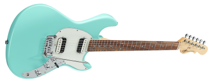 G&L USA Fullerton Deluxe Skyhawk HH - Surf Green