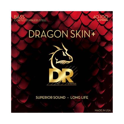 DR Strings Dragon Skin+ DBS-40