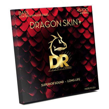 DR Strings Dragon Skin+ DBS-45/100