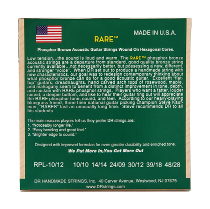 DR Strings Rare RPL-10/12