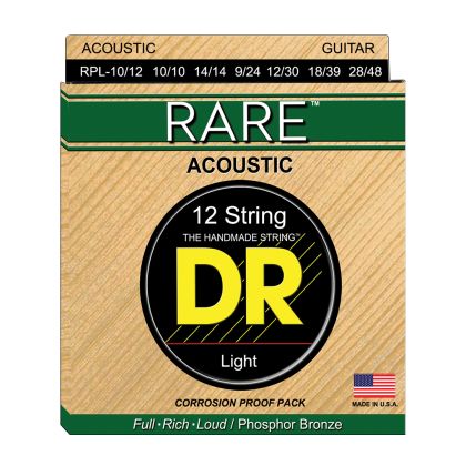 DR Strings Rare RPL-10/12
