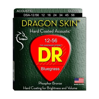 DR Strings Dragon Skin DSA-12/56