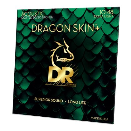 DR Strings Dragon Skin+ DA8-10