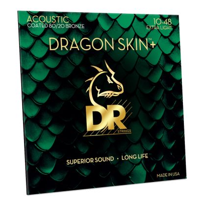 DR Strings Dragon Skin+ DA8-10