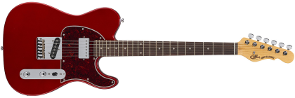 G&LTribute ASAT Classic Bluesboy Candy Apple Red, RW