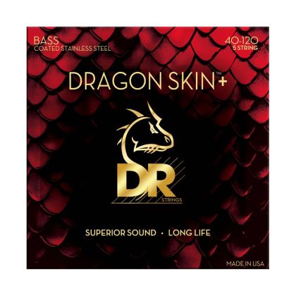 DR Strings Dragon Skin+ DBS5-40