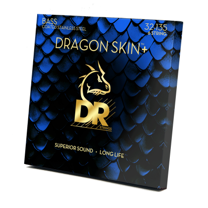 DR Strings Dragon Skin+ DBQ6-135