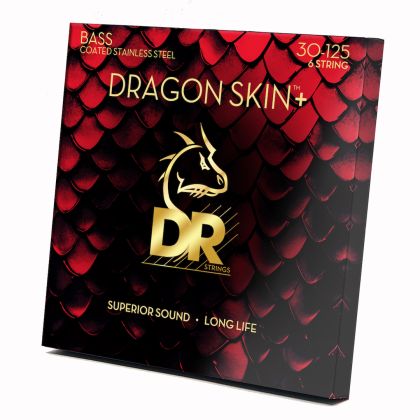 DR Strings Dragon Skin+ DBS6-30