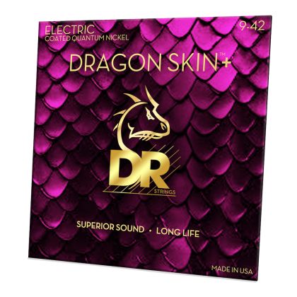 DR Strings Dragon Skin+ DEQ-9