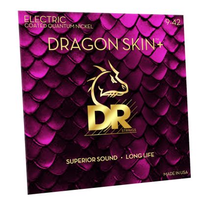 DR Strings Dragon Skin+ DEQ-9