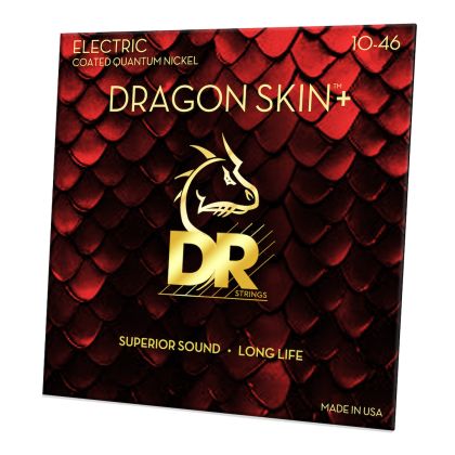DR Strings Dragon Skin+ DEQ-10