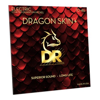 DR Strings Dragon Skin+ DEQ-10