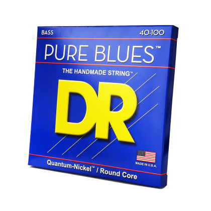 DR Strings Pure Blues PB-40
