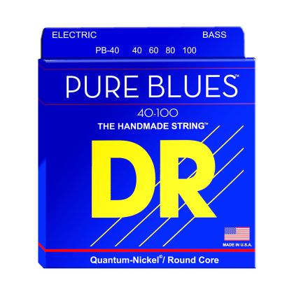 DR Strings Pure Blues PB-40