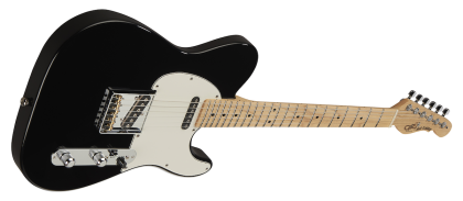 G&L USA Fullerton Deluxe ASAT Classic - Jet Black