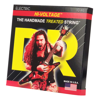 DR Strings Hi-Voltage DBG-10