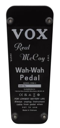 VOX Real McCoy Wah