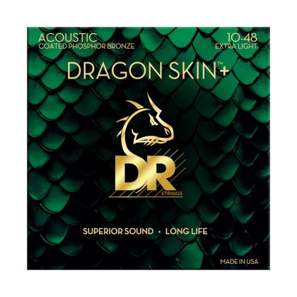 DR Strings Dragon Skin+ DAP-10