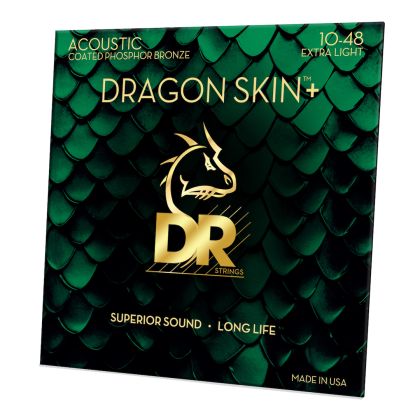 DR Strings Dragon Skin+ DAP-10