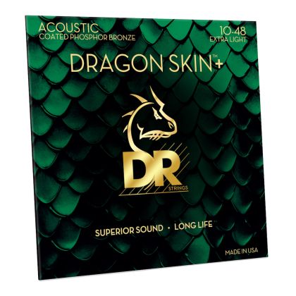 DR Strings Dragon Skin+ DAP-10