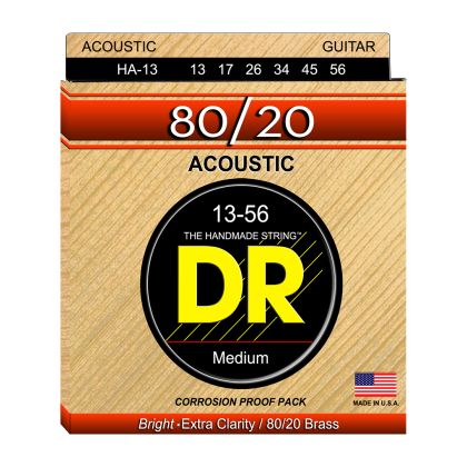 DR Strings Hi-Beam 80/20 HA-13