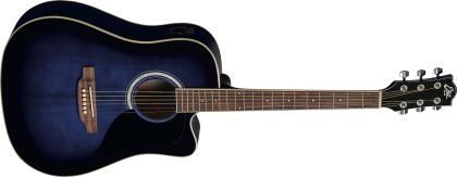 EKO Ranger CW EQ Blue Sunburst