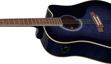 EKO Ranger CW EQ Blue Sunburst
