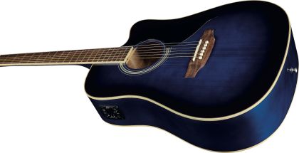 EKO Ranger CW EQ Blue Sunburst