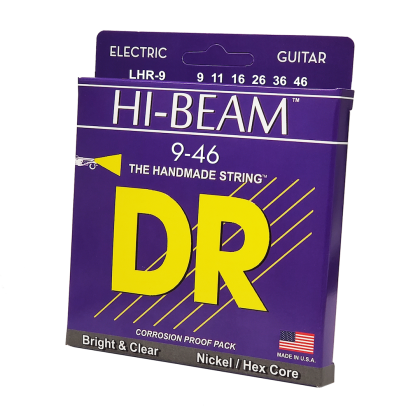 DR Strings Hi-Beam LHR-9