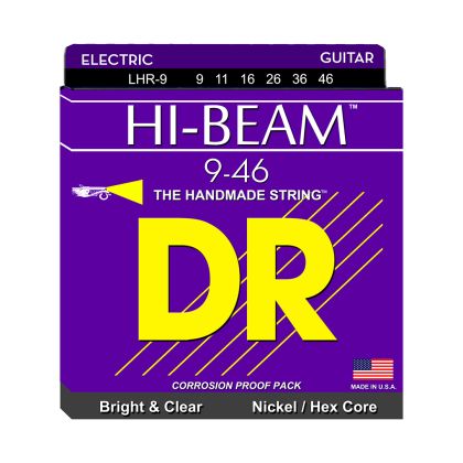 DR Strings Hi-Beam LHR-9