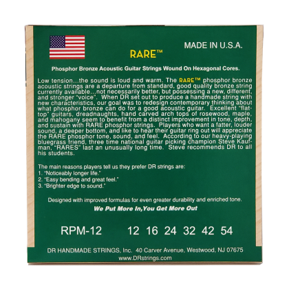 DR Strings Rare RPM-12