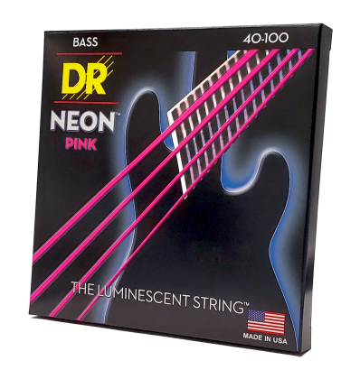 DR Strings Neon Pink NPB-40