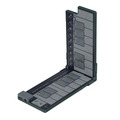 KORG nanoKEY Fold Alpine Green