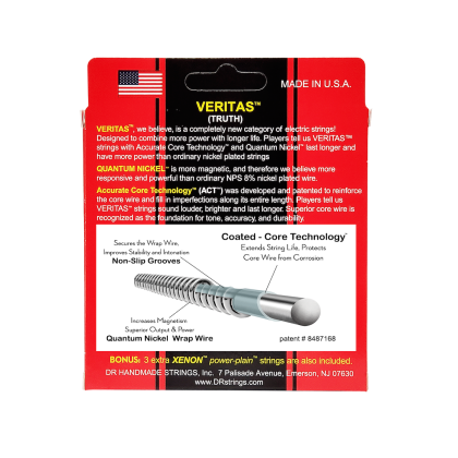 DR Strings Veritas VTE-11