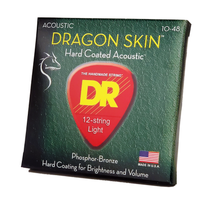 DR Strings Dragon Skin DSA-10/12